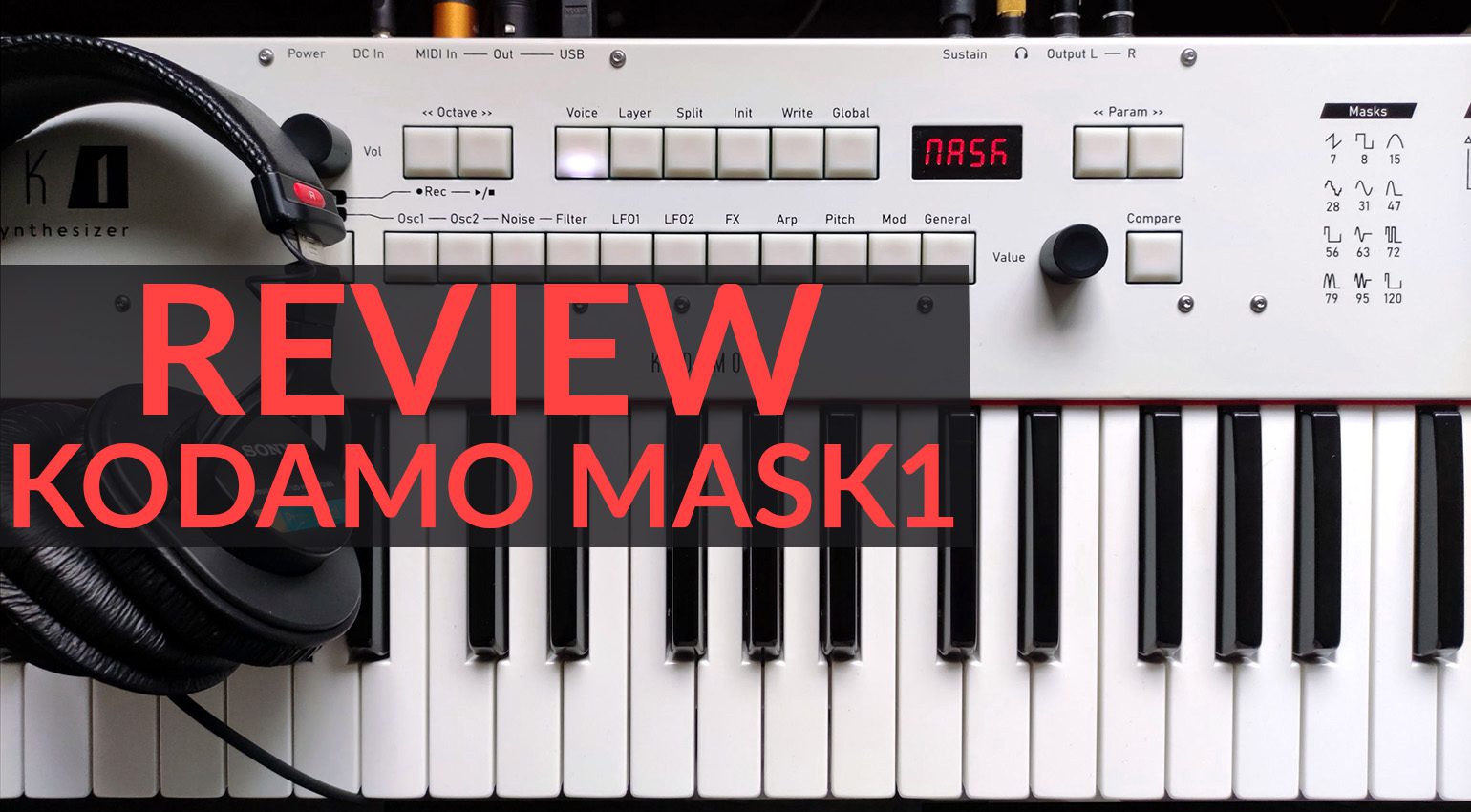 Kodamo MASK1 Title