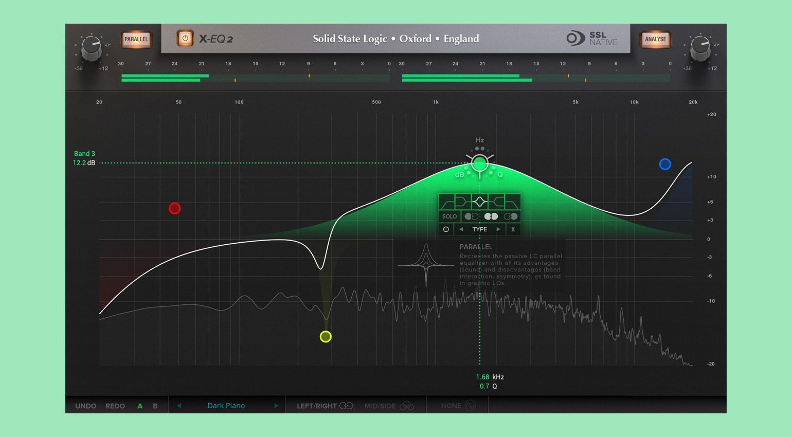 SSL X-EQ 2 et pigments en vente