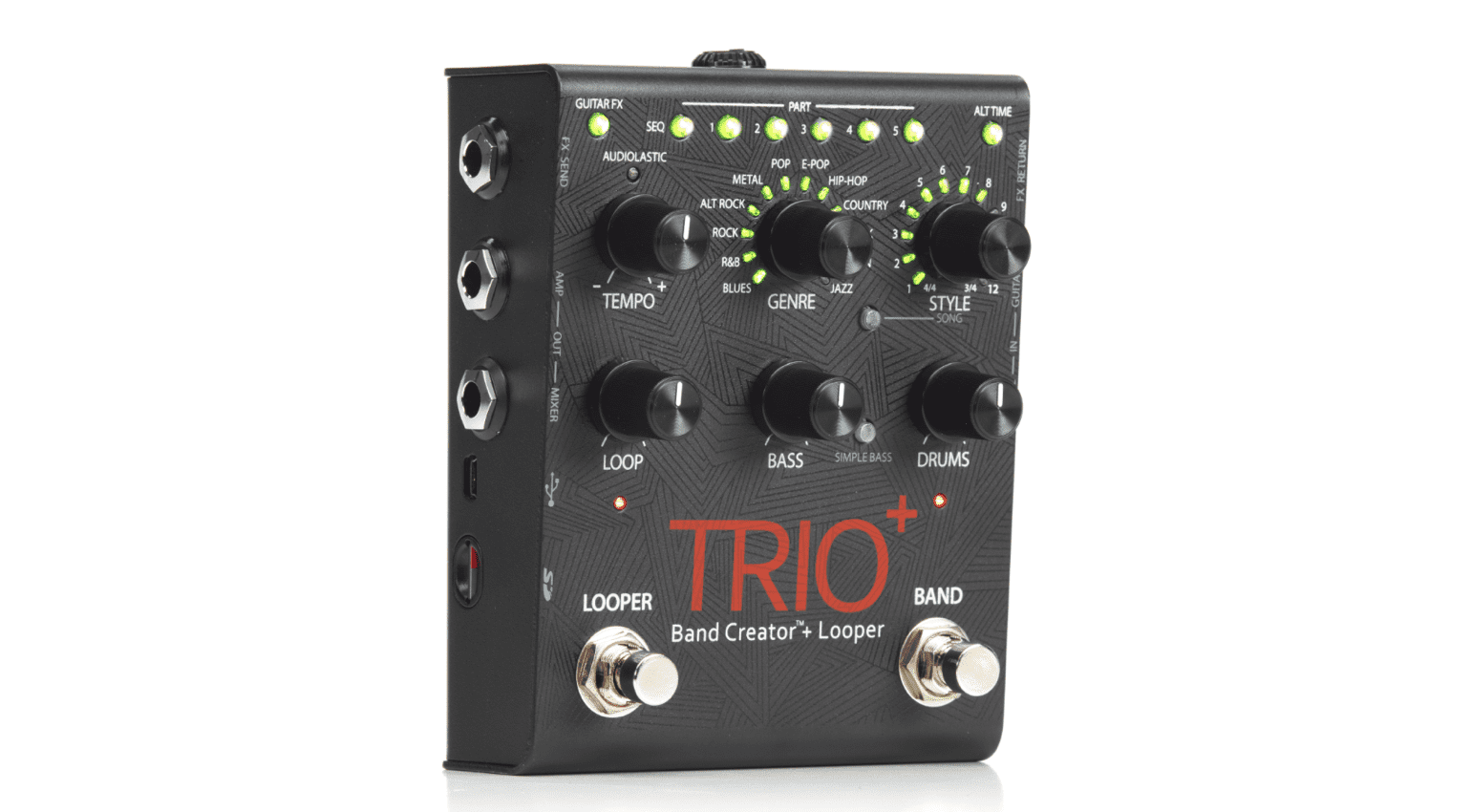 NAMM 2016: Digitech Trio+ Band Creator Looper pedal
