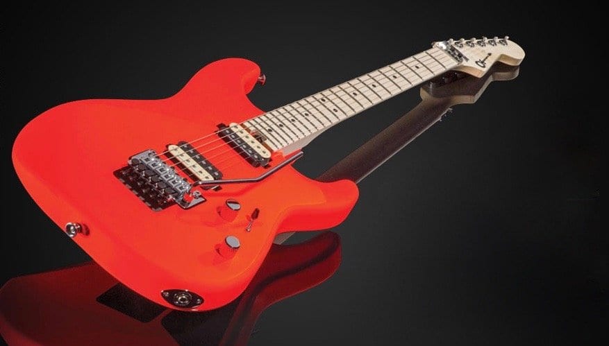Charvel Pro Mod San Dimas Super Strat Neon Floyd Rose Seymour Duncan