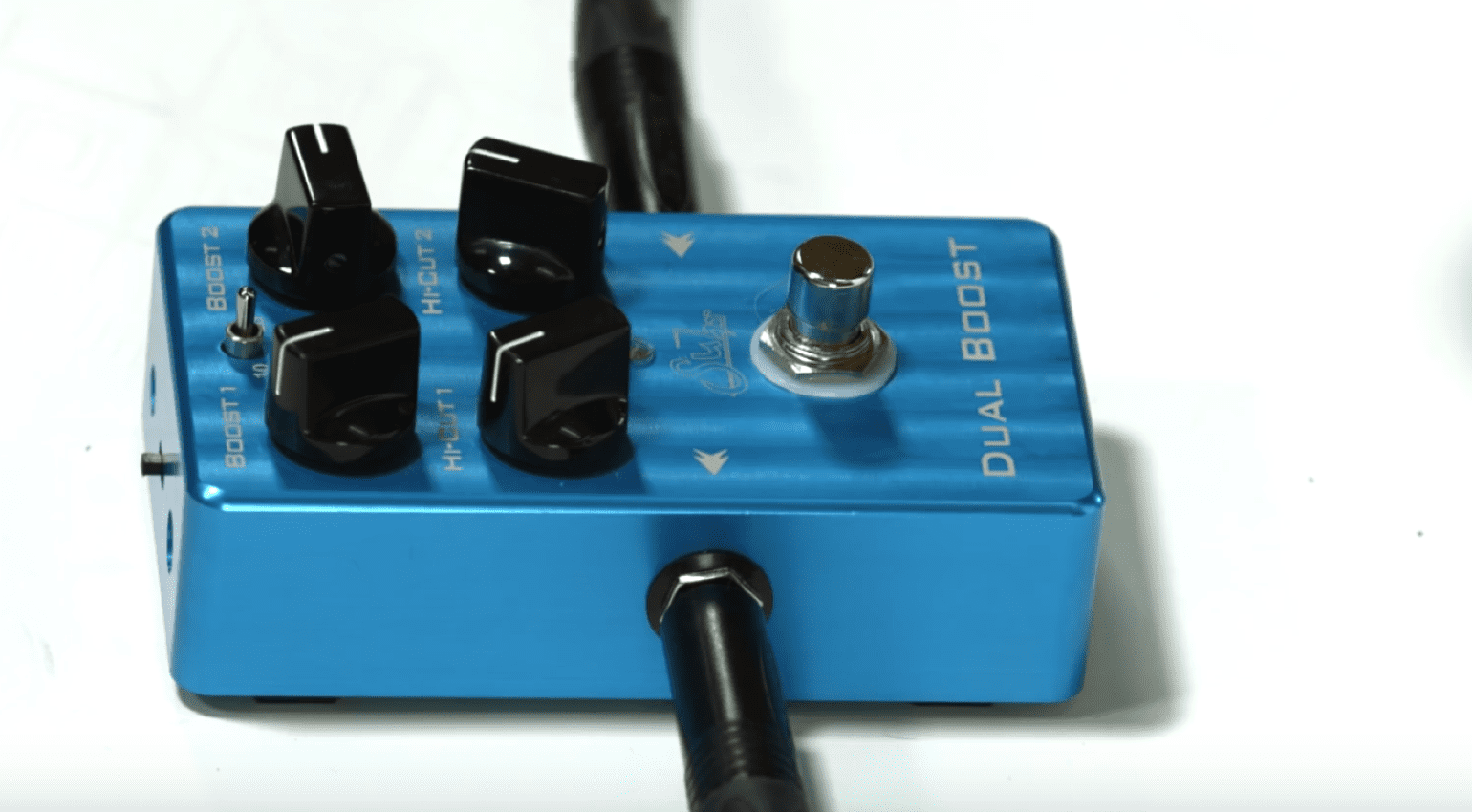 Suhr Dual Boost with up to 20dB Boost