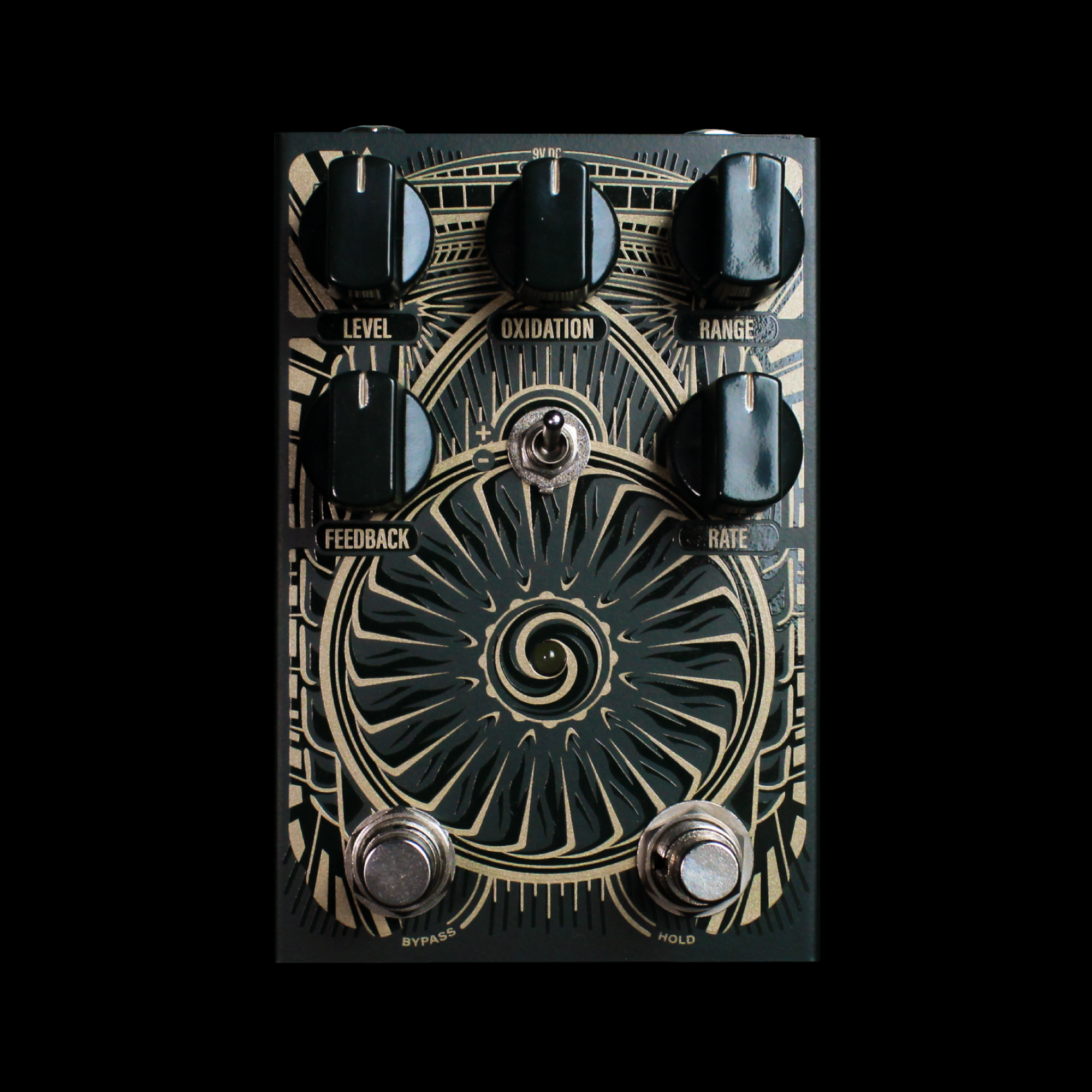 Airborn Analog Flanger Pedal, front side