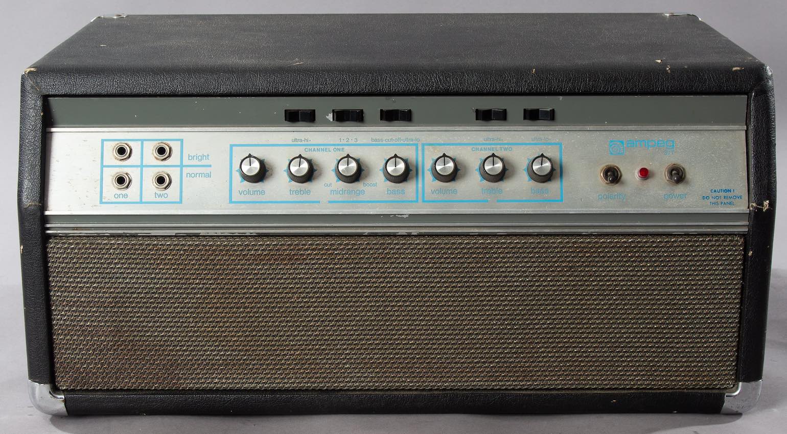 Ampeg SVT Blue Line 1972