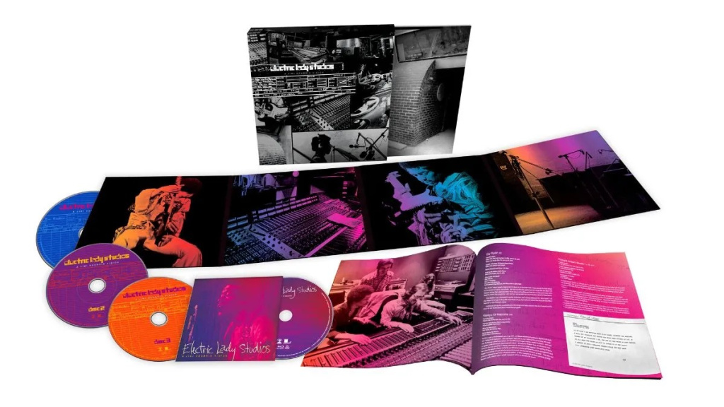 Electric Lady Studios : une vision de Jimi Hendrix 