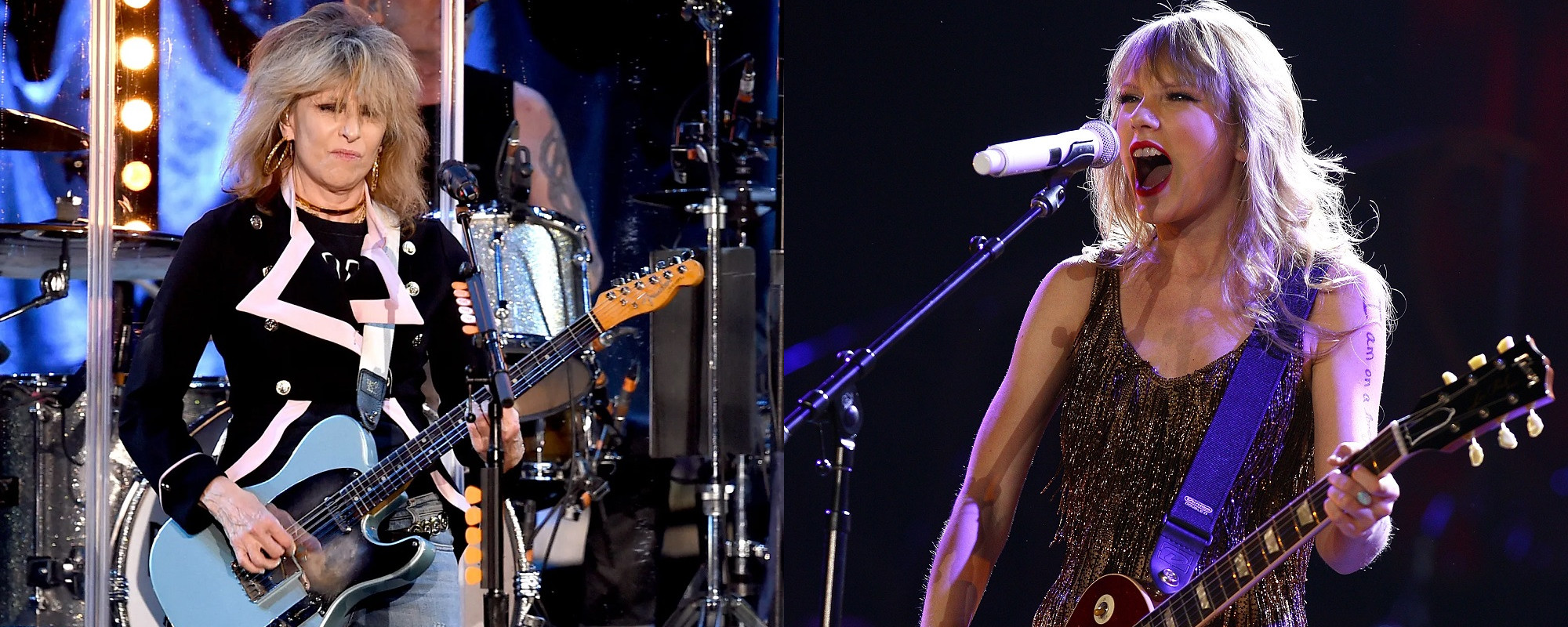 Chrissie Hynde, du groupe The Pretenders, partage une critique élogieuse du récent spectacle de Taylor Swift et encourage les femmes à « s'acheter une guitare »
