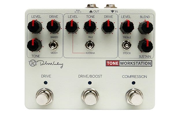 Keeley Katana, Compressor, 1962, Red Dirt