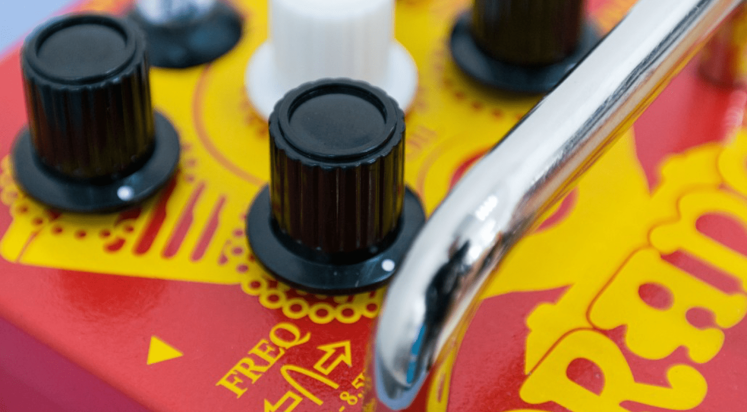 Two Stroke Clean Boost pedal
