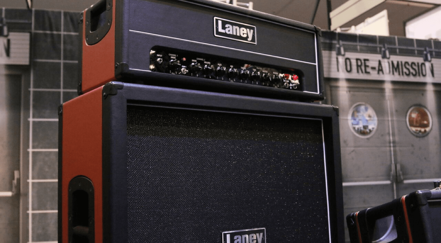 Laney GHR Amp Range NAMM 2016 GH100R
