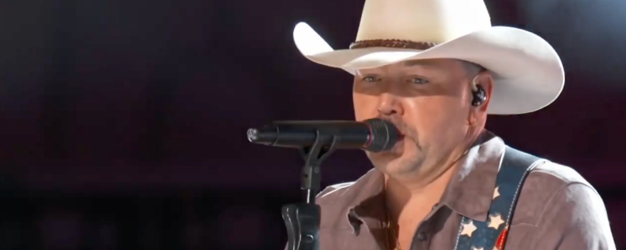 Regardez Stage Crasher se faire plaquer et traîner par la police au milieu de la performance de Jason Aldean