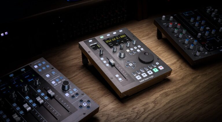 SSL lance le contrôleur DAW compact UF1 et le plugin SSL Meter