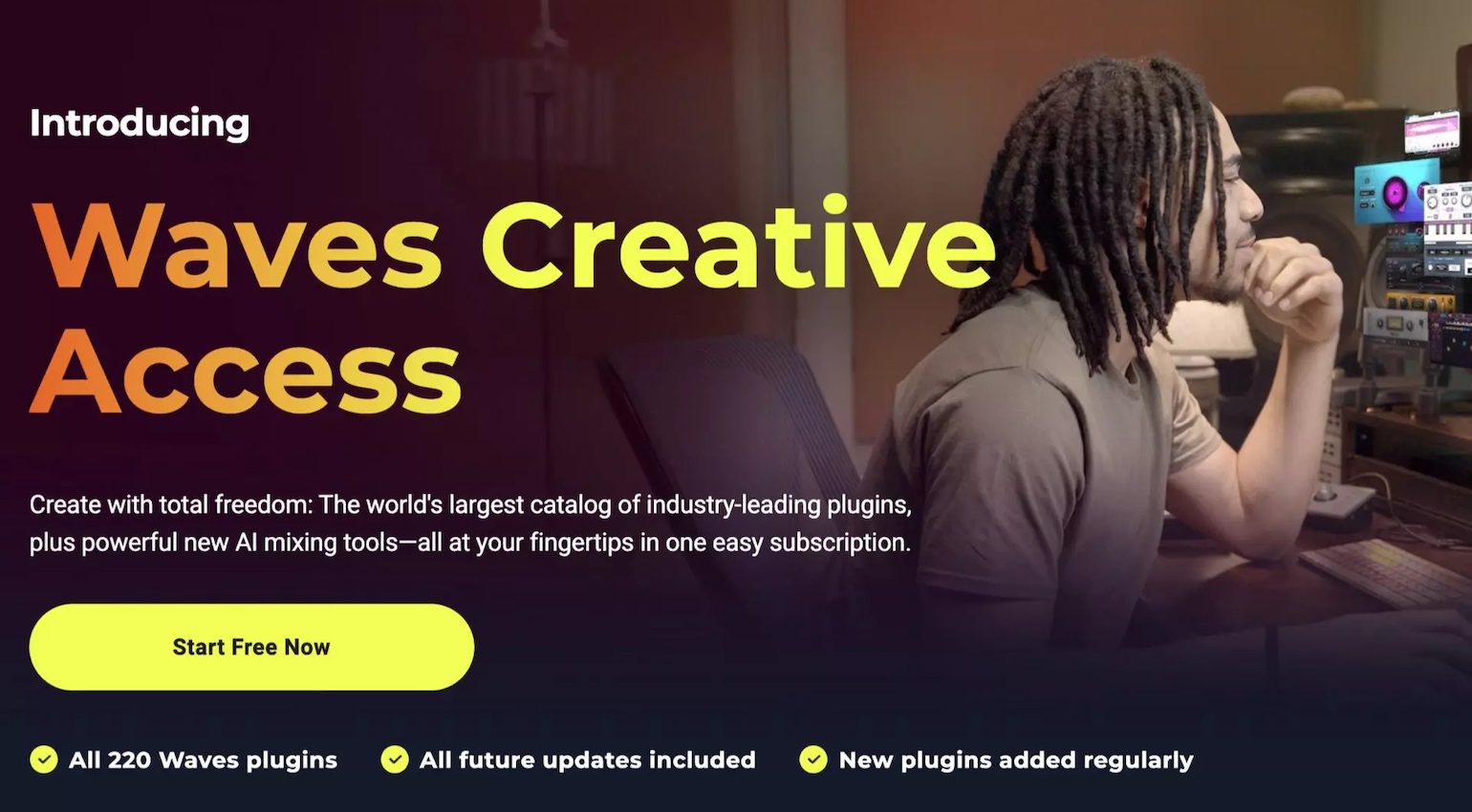 Waves Creative Access