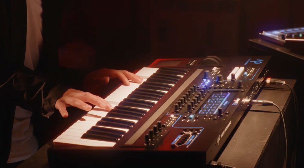 Clavier Anyma Omega