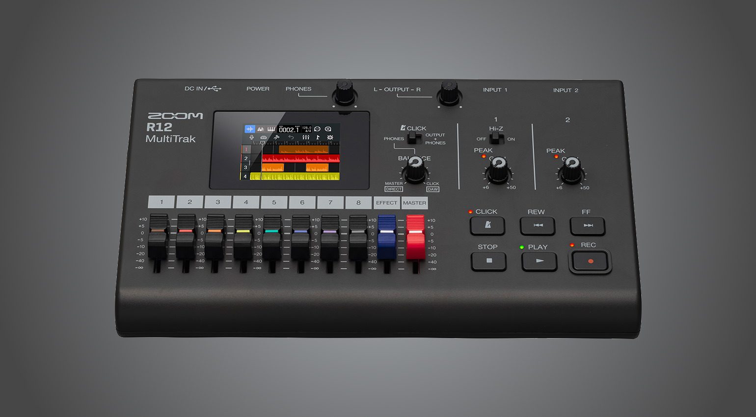 Zoom R12 MultiTrak featured