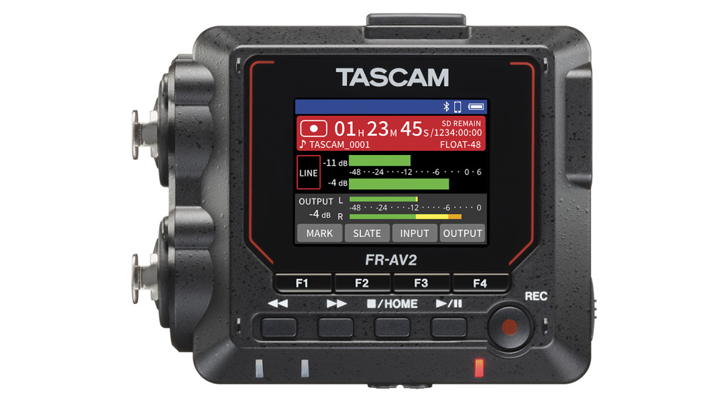 Tascam FR-AV2 : Affichage