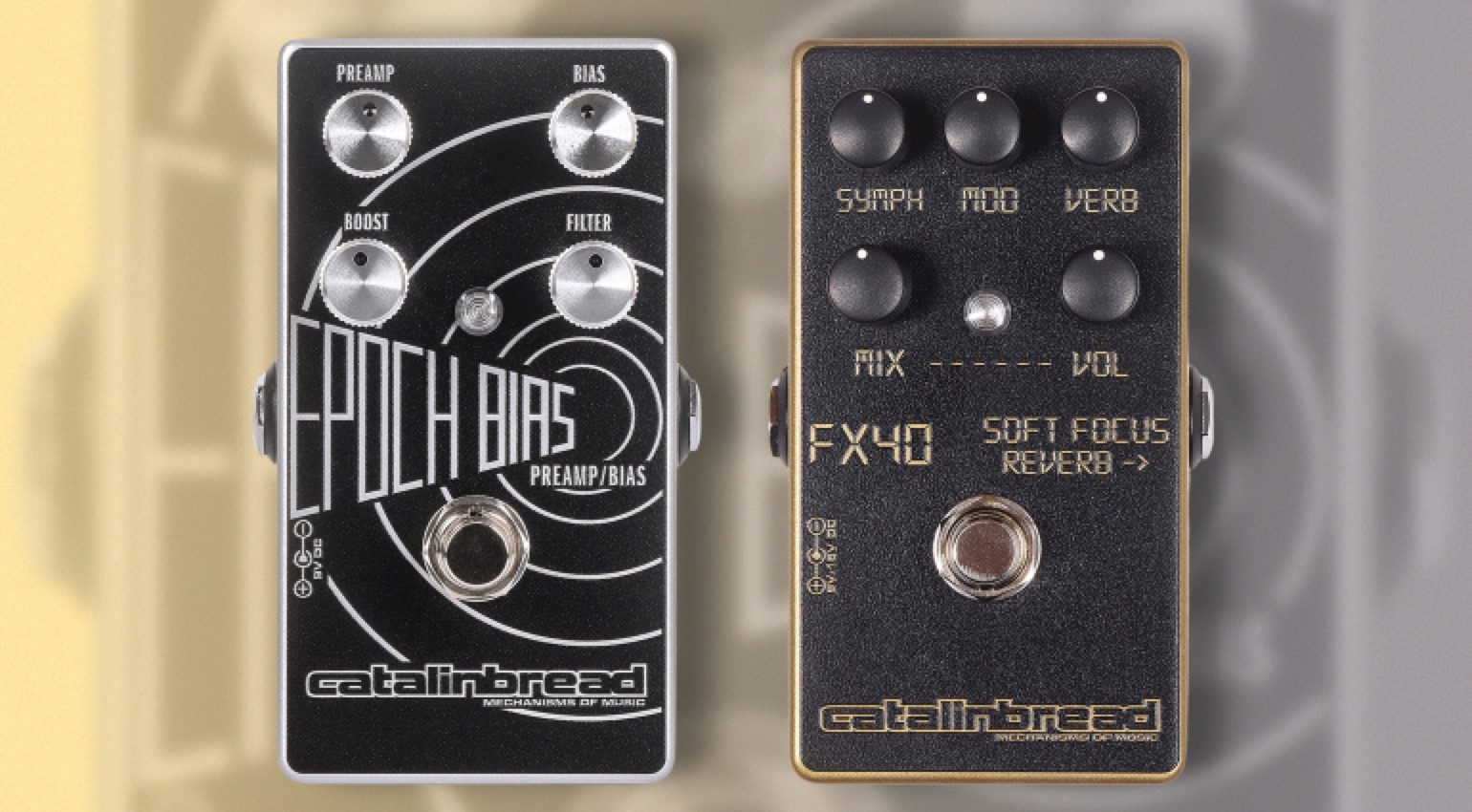 Catalinbread Epoch Bias & Soft Focus Gold Updates