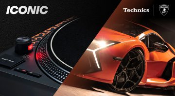 Offre SL-1200M7B : platine vinyle Technics x Lamborghini avec 300 € de réduction !