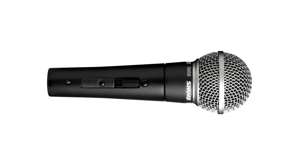 Boîte à outils pour les ingénieurs du son en direct : Shure SM58S