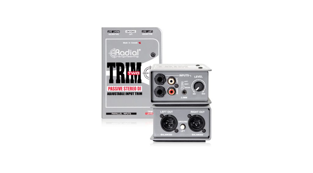 Boîte à outils de l'ingénieur du son en direct : Radial Trim Two