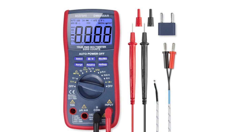Boîte à outils d'ingénieur du son en direct : AstroAI DM6000AR