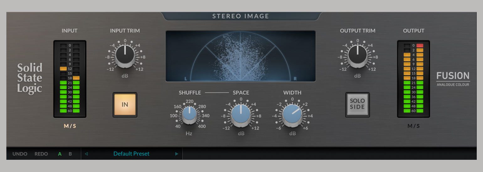 Image stéréo de fusion SSL
