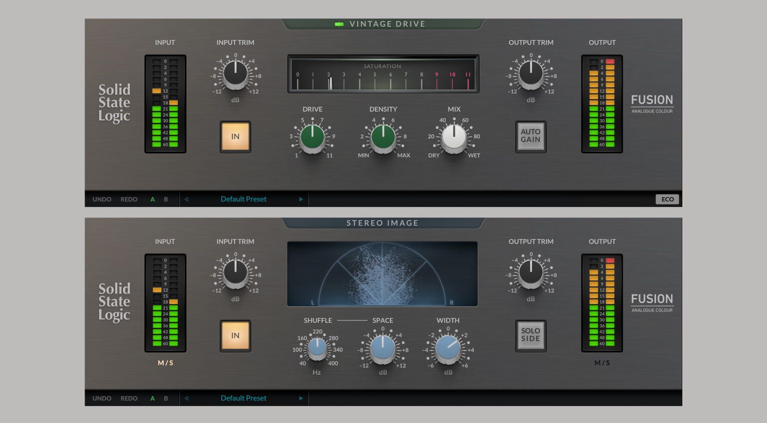 SSL Fusion Vintage Drive and Fusion Stereo Image