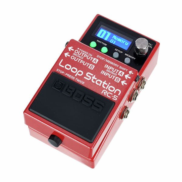 Station de boucle Boss RC-5