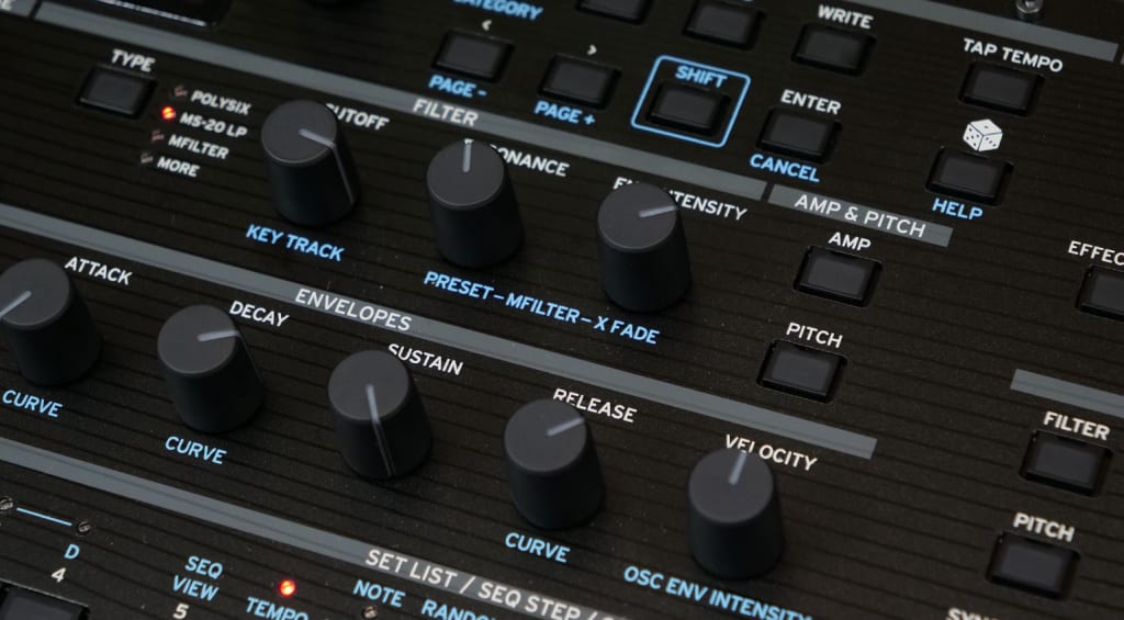 Korg Modwave
