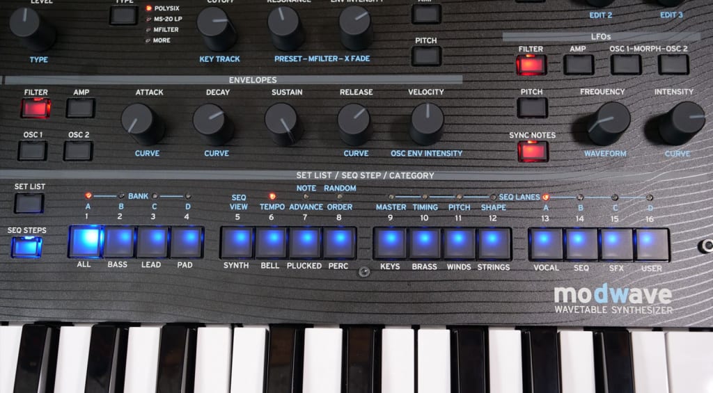 Korg Modwave