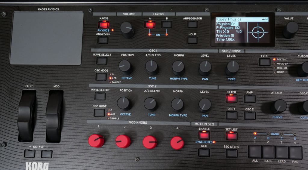 Korg Modwave