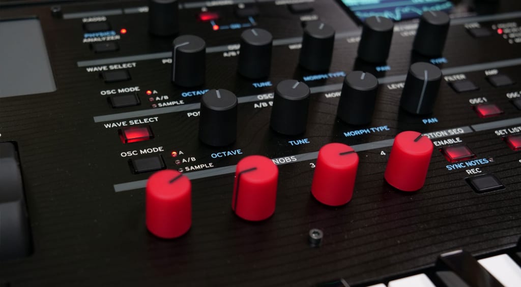 Korg Modwave