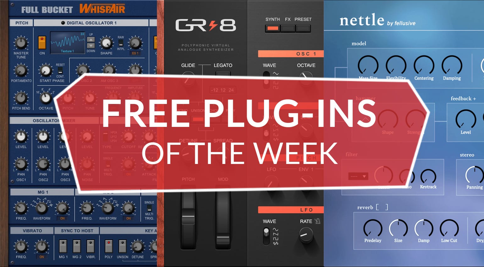 Free plug-ins 07-04-21
