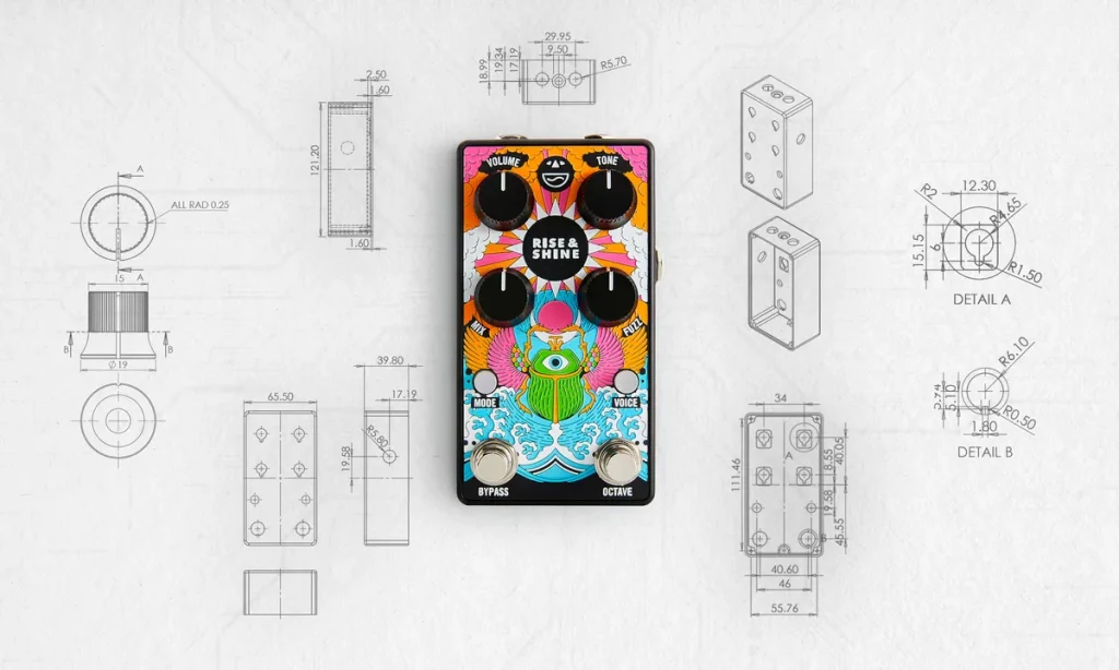 Stone Deaf FX Lève-toi et brille