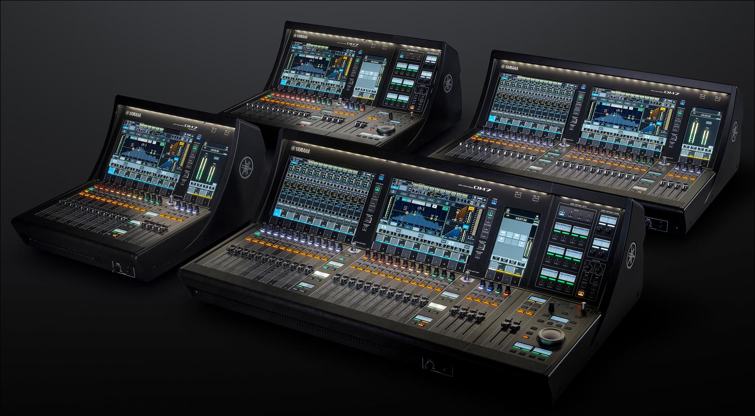 La mise à jour du micrologiciel Yamaha DM7 version 1.6 arrive avec la carte Dante PY64-D