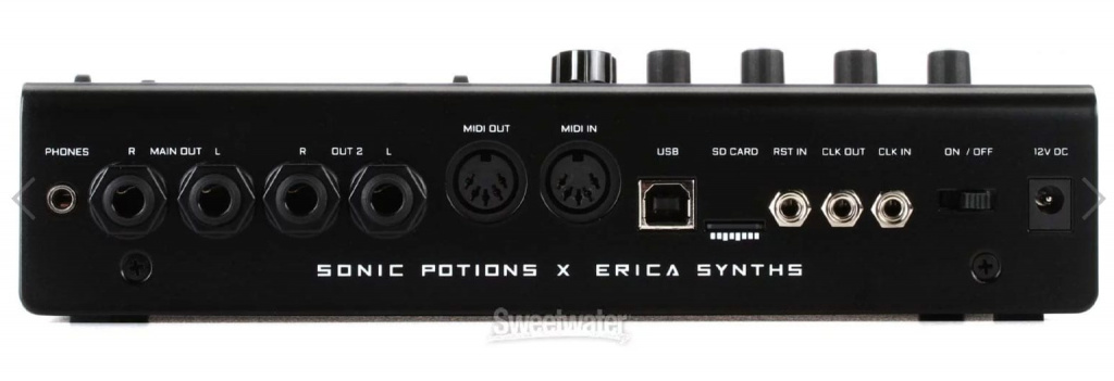 Erica Synthés LXR-02