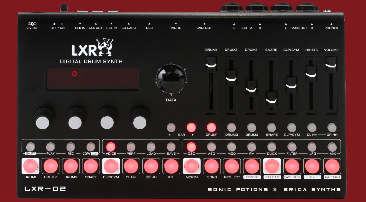 Erica Synths LXR-02
