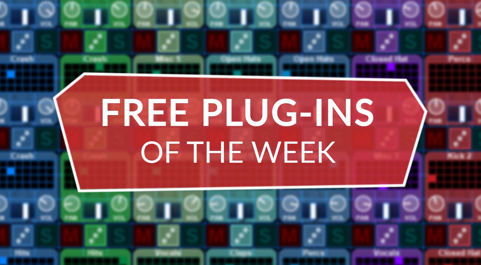 Best free plug-ins this week