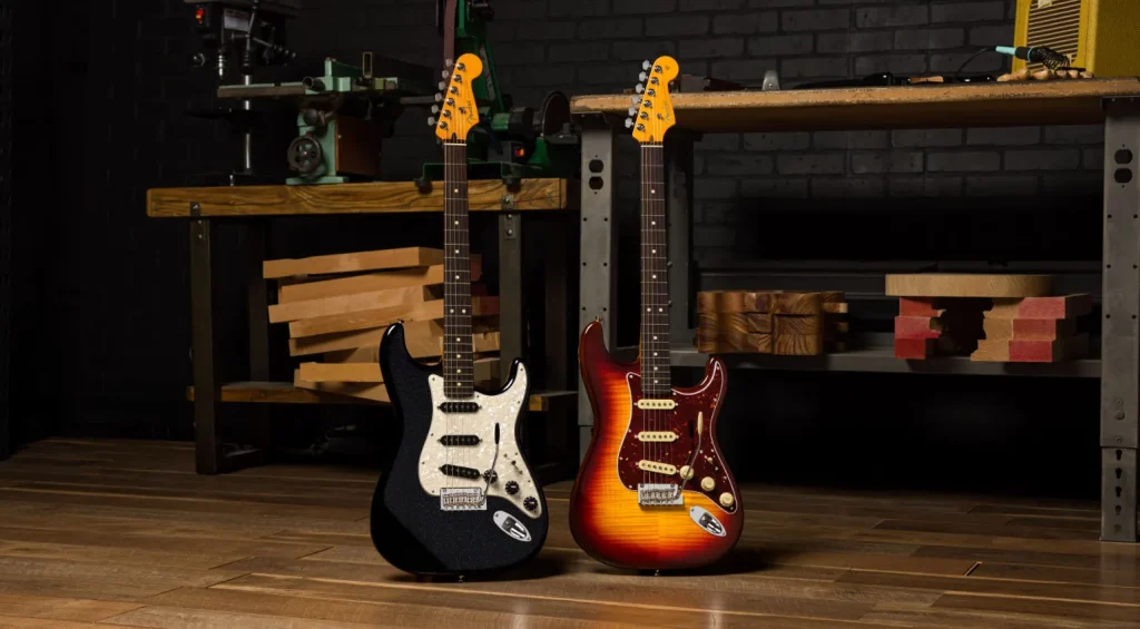 Fender années 70 limitée