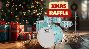 Gagnez un kit de batterie DrumCraft – Tirage au sort de Noël !