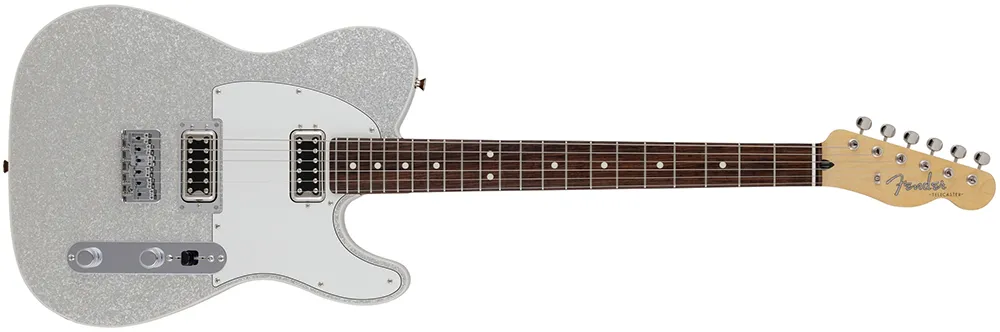Fender Japan Sparkle Telecaster Argent