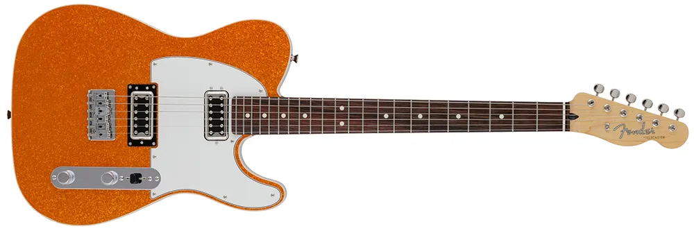 Fender Japan Sparkle Telecaster Orange