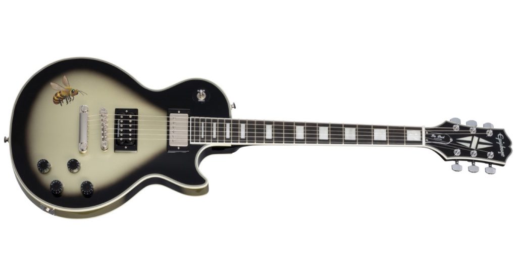 Epiphone Adam Jones Queen Bee Les Paul Custom complet