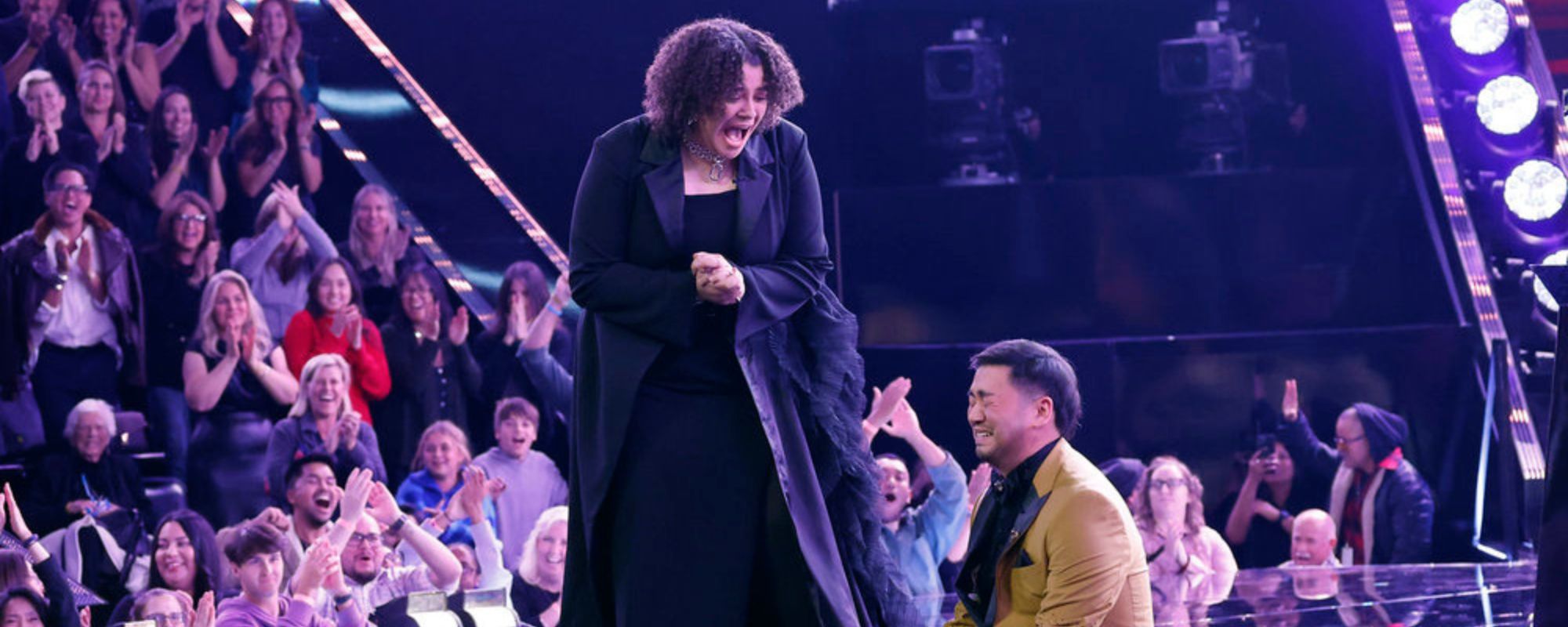 Exclusif : Sofronio Vasquez, gagnant de « The Voice », a un « rendez-vous » avec le finaliste Shye ce soir