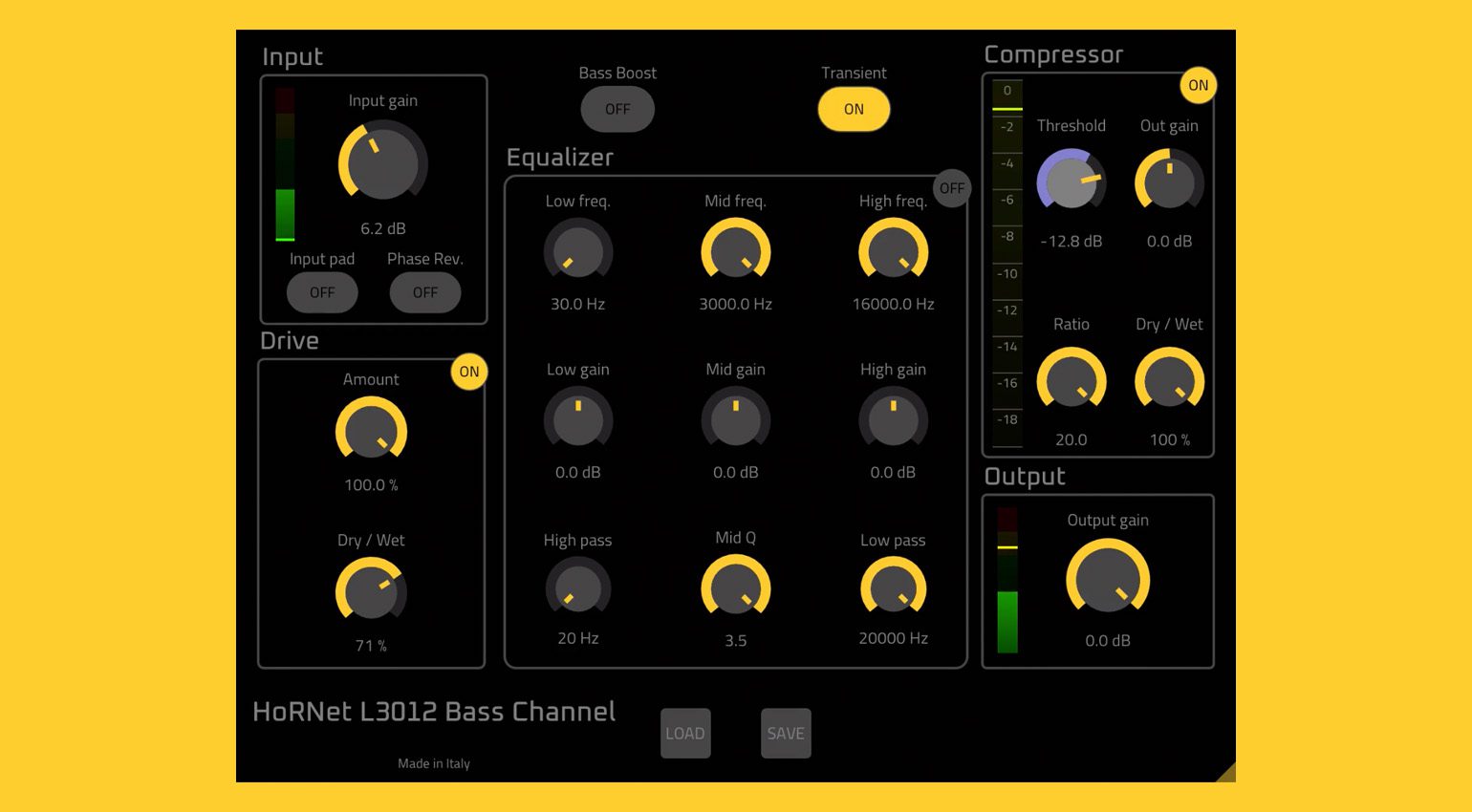HoRNet Plugins L3012 Bass Channel