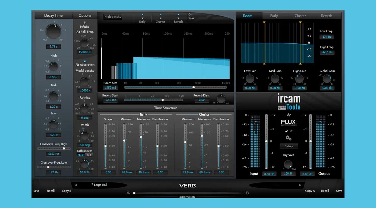 Flux Ircam Verb v3
