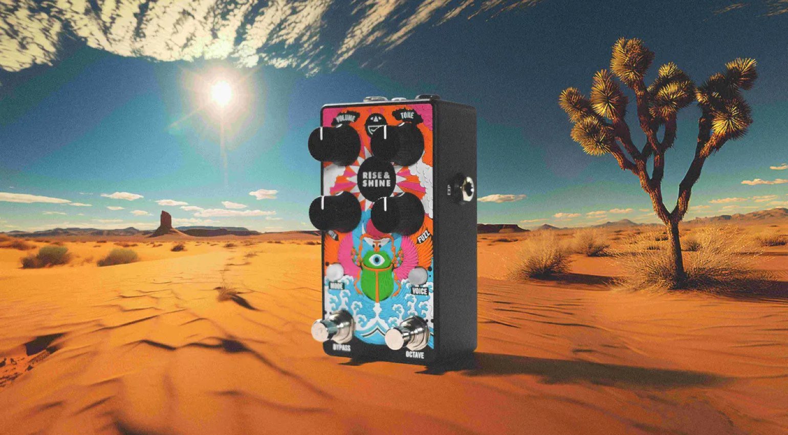 Stone Deaf FX Rise & Shine - Fuzz Octave Tremolo:Vibrato