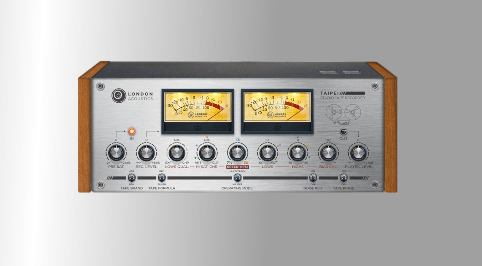 London Acoustics Taipei featured