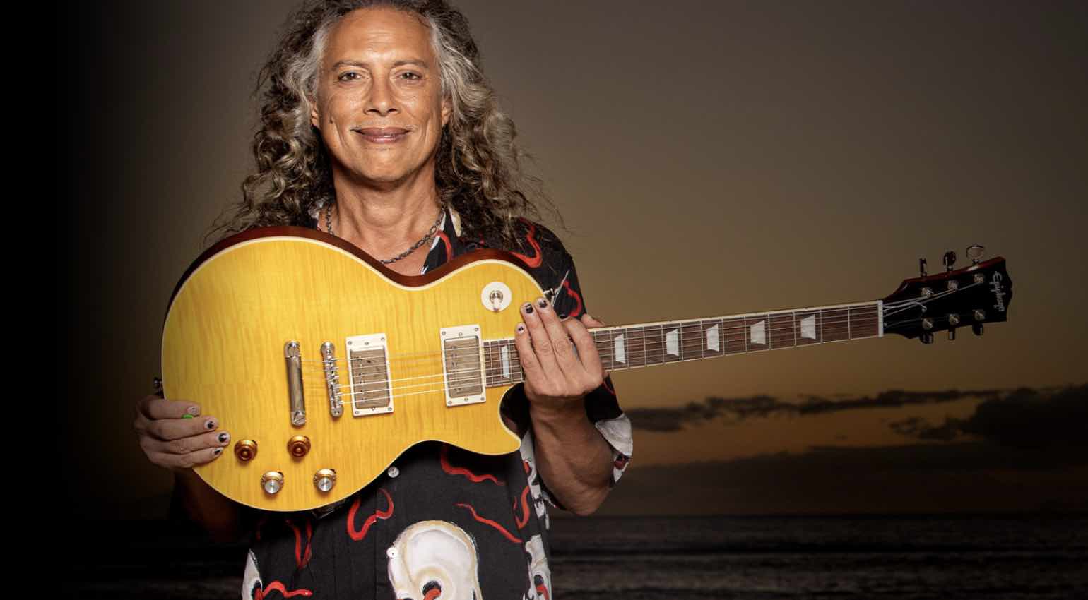 Epiphone Kirk Hammett Greeny 1959 Les Paul Standard front