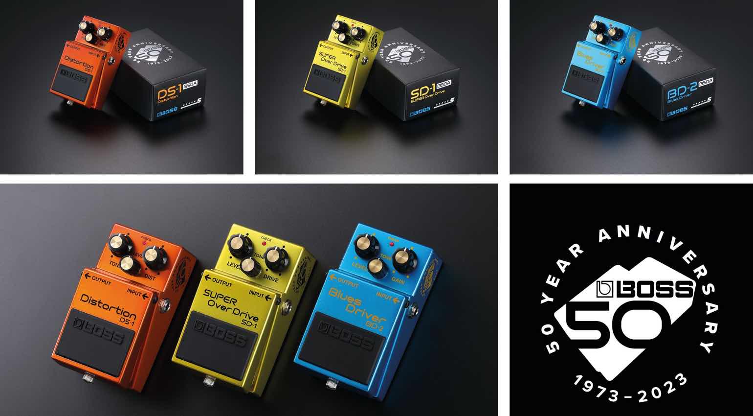 BOSS Celebrates 50 Years