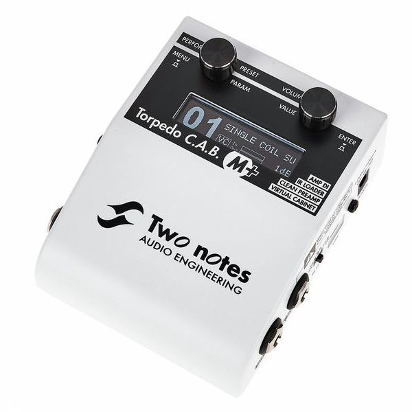 Two Notes Torpedo CAB M+ Haut-Parleur Sim