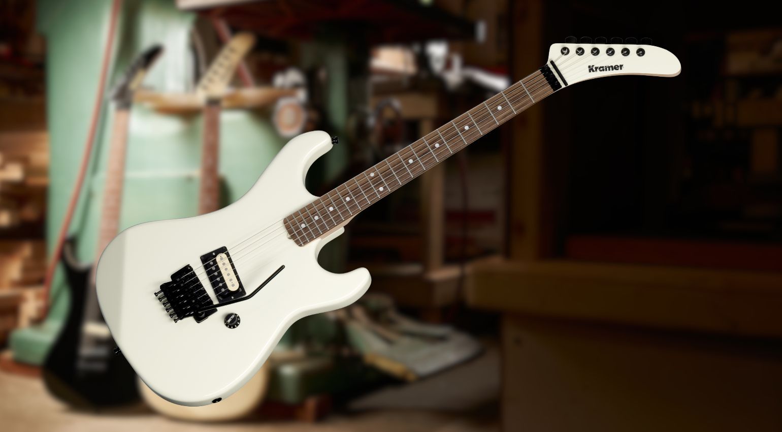 Kramer 1983 Baretta Reissue – Le héros Hairmetal d'Eddie est de retour !